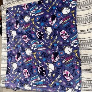 Vera Bradley Beauty & the Beast Plush Throw Blanket